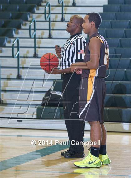 Thumbnail 1 in Marcos de Niza vs Buckeye (Horizon Invitational) photogallery.