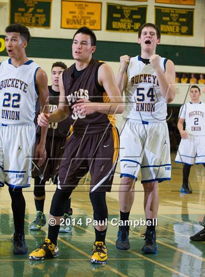 Thumbnail 2 in Marcos de Niza vs Buckeye (Horizon Invitational) photogallery.