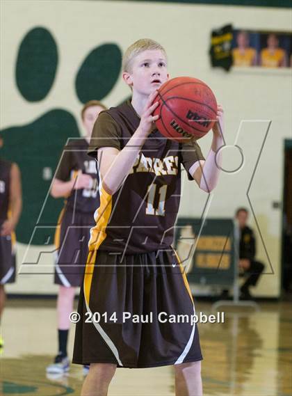 Thumbnail 3 in Marcos de Niza vs Buckeye (Horizon Invitational) photogallery.
