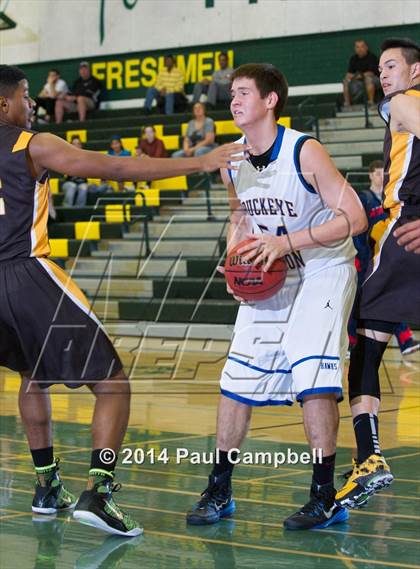 Thumbnail 3 in Marcos de Niza vs Buckeye (Horizon Invitational) photogallery.