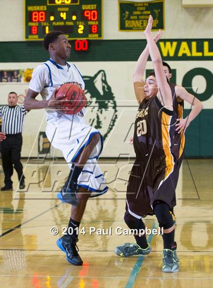 Thumbnail 3 in Marcos de Niza vs Buckeye (Horizon Invitational) photogallery.