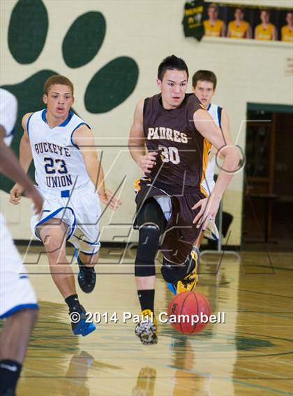 Thumbnail 2 in Marcos de Niza vs Buckeye (Horizon Invitational) photogallery.