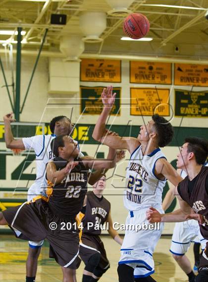 Thumbnail 1 in Marcos de Niza vs Buckeye (Horizon Invitational) photogallery.