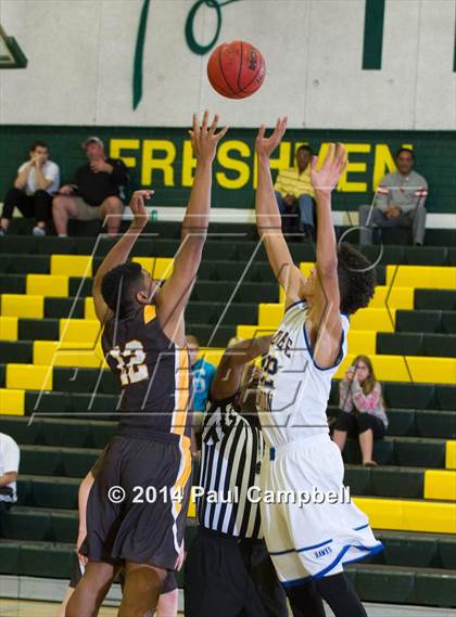 Thumbnail 3 in Marcos de Niza vs Buckeye (Horizon Invitational) photogallery.