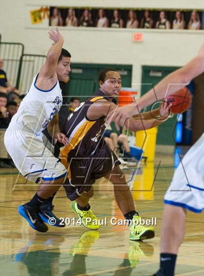 Thumbnail 1 in Marcos de Niza vs Buckeye (Horizon Invitational) photogallery.