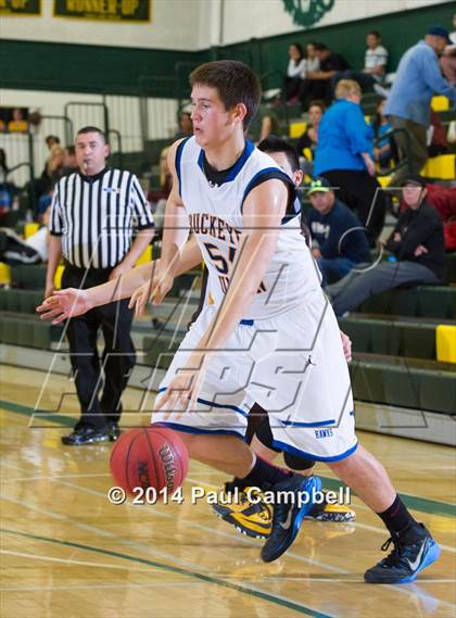 Thumbnail 3 in Marcos de Niza vs Buckeye (Horizon Invitational) photogallery.