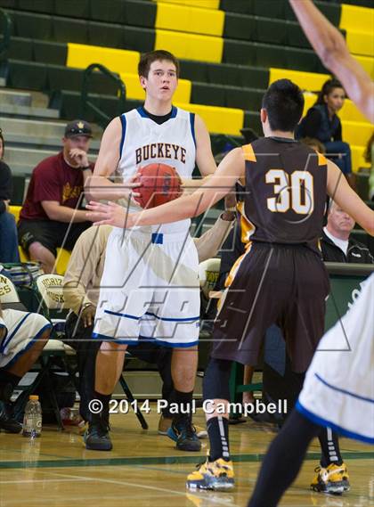 Thumbnail 1 in Marcos de Niza vs Buckeye (Horizon Invitational) photogallery.