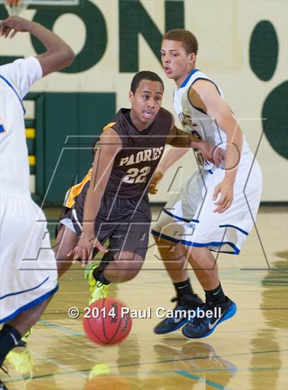 Thumbnail 2 in Marcos de Niza vs Buckeye (Horizon Invitational) photogallery.