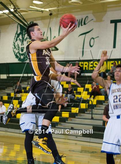 Thumbnail 3 in Marcos de Niza vs Buckeye (Horizon Invitational) photogallery.