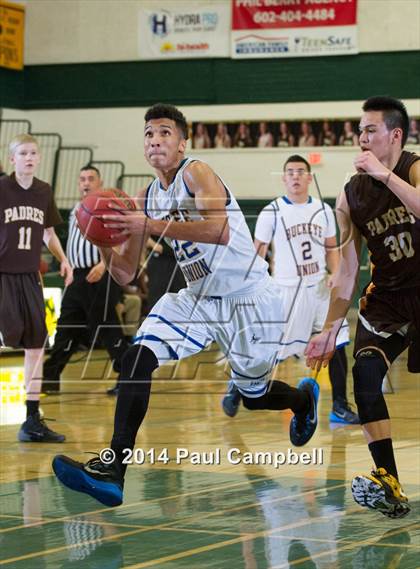 Thumbnail 1 in Marcos de Niza vs Buckeye (Horizon Invitational) photogallery.