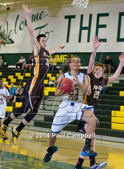 Thumbnail 1 in Marcos de Niza vs Buckeye (Horizon Invitational) photogallery.