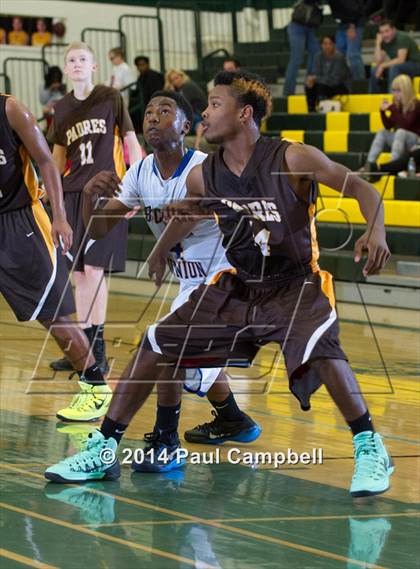 Thumbnail 2 in Marcos de Niza vs Buckeye (Horizon Invitational) photogallery.