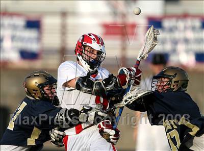 Thumbnail 3 in Milton vs. St. Pius X Catholic photogallery.