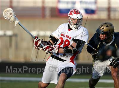 Thumbnail 2 in Milton vs. St. Pius X Catholic photogallery.