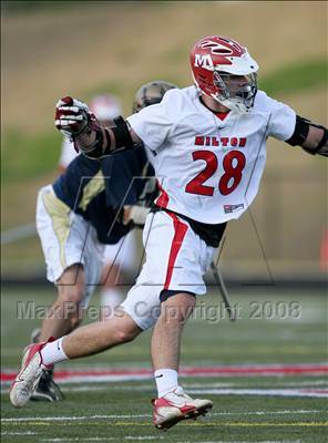 Thumbnail 3 in Milton vs. St. Pius X Catholic photogallery.