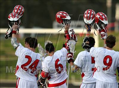 Thumbnail 2 in Milton vs. St. Pius X Catholic photogallery.