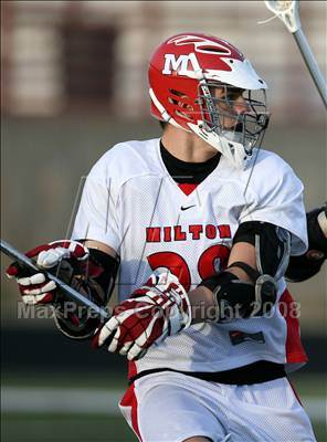 Thumbnail 1 in Milton vs. St. Pius X Catholic photogallery.