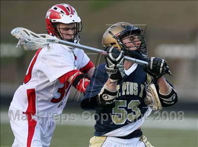 Thumbnail 2 in Milton vs. St. Pius X Catholic photogallery.