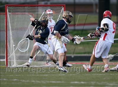 Thumbnail 2 in Milton vs. St. Pius X Catholic photogallery.