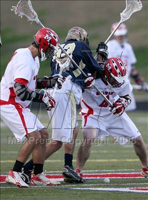 Thumbnail 3 in Milton vs. St. Pius X Catholic photogallery.