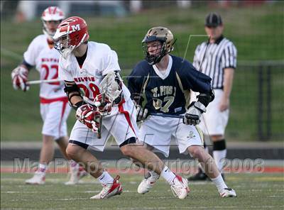 Thumbnail 3 in Milton vs. St. Pius X Catholic photogallery.
