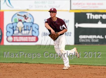 Thumbnail 2 in Montville vs. East Lyme (ECC Semifinal) photogallery.
