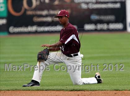 Thumbnail 2 in Montville vs. East Lyme (ECC Semifinal) photogallery.