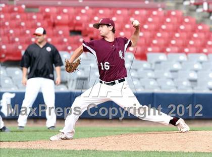 Thumbnail 3 in Montville vs. East Lyme (ECC Semifinal) photogallery.