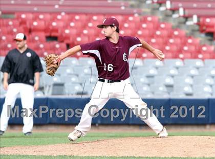 Thumbnail 1 in Montville vs. East Lyme (ECC Semifinal) photogallery.