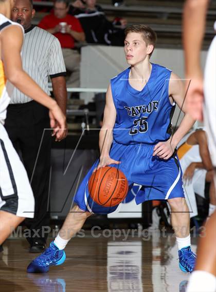 Thumbnail 3 in Katy Taylor vs. Klein Oak (McDonald's Texas Invitational) photogallery.