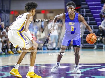 Thumbnail 2 in Montverde Academy vs Orlando Christian Prep (City of Palms Classic) photogallery.