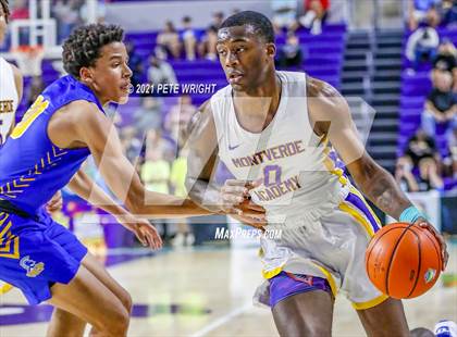Thumbnail 1 in Montverde Academy vs Orlando Christian Prep (City of Palms Classic) photogallery.