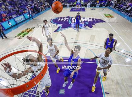 Thumbnail 2 in Montverde Academy vs Orlando Christian Prep (City of Palms Classic) photogallery.
