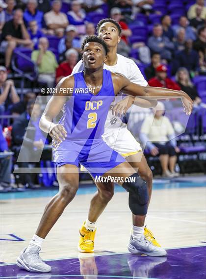 Thumbnail 2 in Montverde Academy vs Orlando Christian Prep (City of Palms Classic) photogallery.