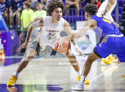 Thumbnail 3 in Montverde Academy vs Orlando Christian Prep (City of Palms Classic) photogallery.
