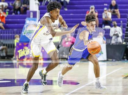 Thumbnail 3 in Montverde Academy vs Orlando Christian Prep (City of Palms Classic) photogallery.