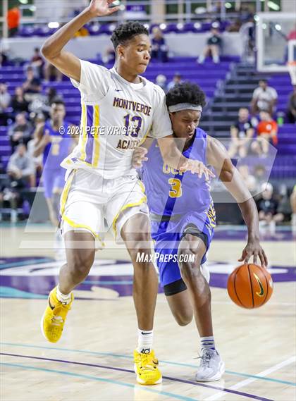 Thumbnail 2 in Montverde Academy vs Orlando Christian Prep (City of Palms Classic) photogallery.