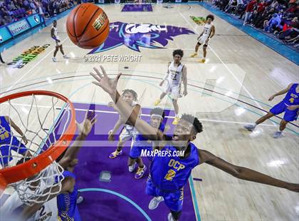 Thumbnail 2 in Montverde Academy vs Orlando Christian Prep (City of Palms Classic) photogallery.