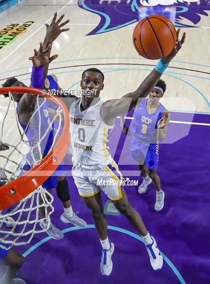 Thumbnail 2 in Montverde Academy vs Orlando Christian Prep (City of Palms Classic) photogallery.