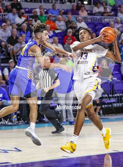 Thumbnail 3 in Montverde Academy vs Orlando Christian Prep (City of Palms Classic) photogallery.