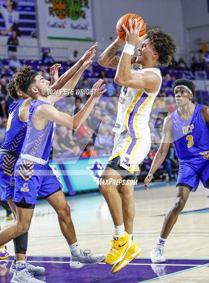 Thumbnail 1 in Montverde Academy vs Orlando Christian Prep (City of Palms Classic) photogallery.