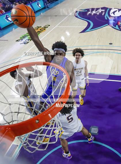 Thumbnail 2 in Montverde Academy vs Orlando Christian Prep (City of Palms Classic) photogallery.