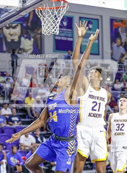 Thumbnail 2 in Montverde Academy vs Orlando Christian Prep (City of Palms Classic) photogallery.