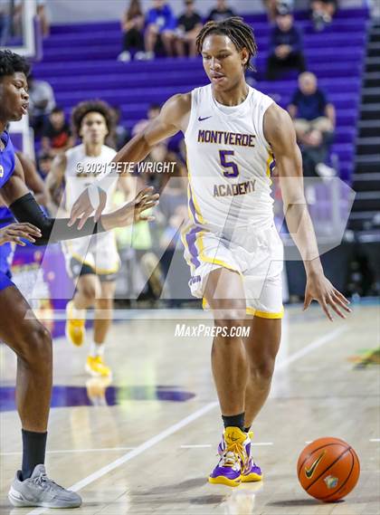 Thumbnail 3 in Montverde Academy vs Orlando Christian Prep (City of Palms Classic) photogallery.