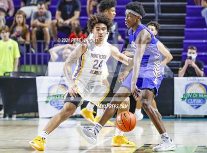 Thumbnail 1 in Montverde Academy vs Orlando Christian Prep (City of Palms Classic) photogallery.