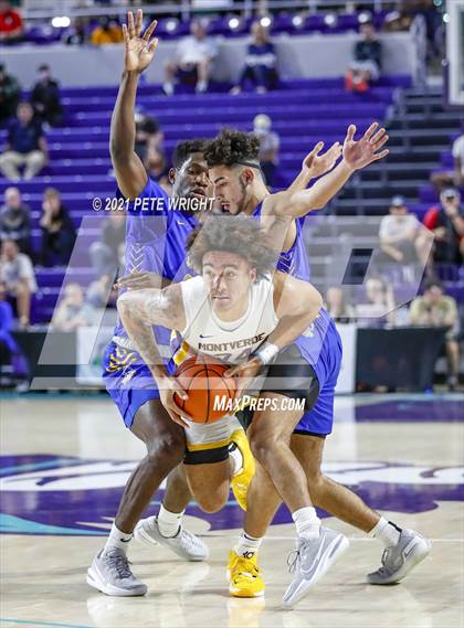 Thumbnail 2 in Montverde Academy vs Orlando Christian Prep (City of Palms Classic) photogallery.