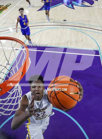 Thumbnail 1 in Montverde Academy vs Orlando Christian Prep (City of Palms Classic) photogallery.