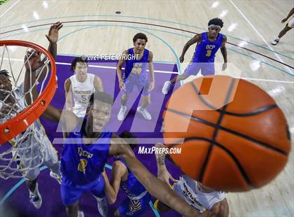 Thumbnail 3 in Montverde Academy vs Orlando Christian Prep (City of Palms Classic) photogallery.