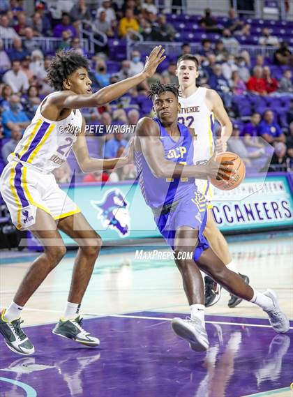 Thumbnail 1 in Montverde Academy vs Orlando Christian Prep (City of Palms Classic) photogallery.