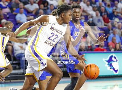 Thumbnail 3 in Montverde Academy vs Orlando Christian Prep (City of Palms Classic) photogallery.